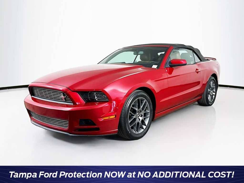 2013 Ford Mustang V6 Premium — Convertible — 99,908 mi — Tampa, FL