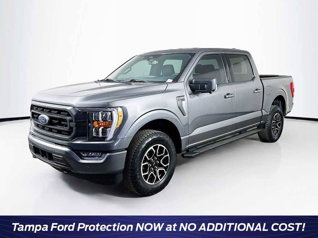 2022 Ford F-150 XLT — Pickup Truck — 42,879 mi — Tampa, FL