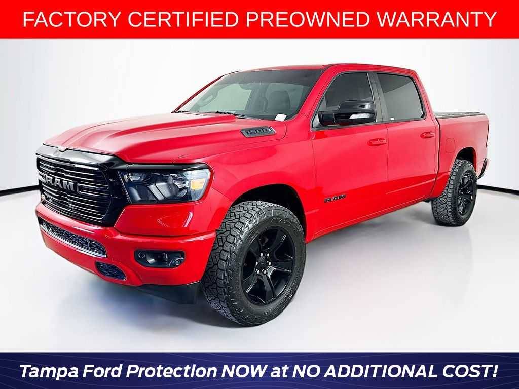 2021 Ram 1500 Big Horn — Pickup Truck — 43,764 mi — Tampa, FL