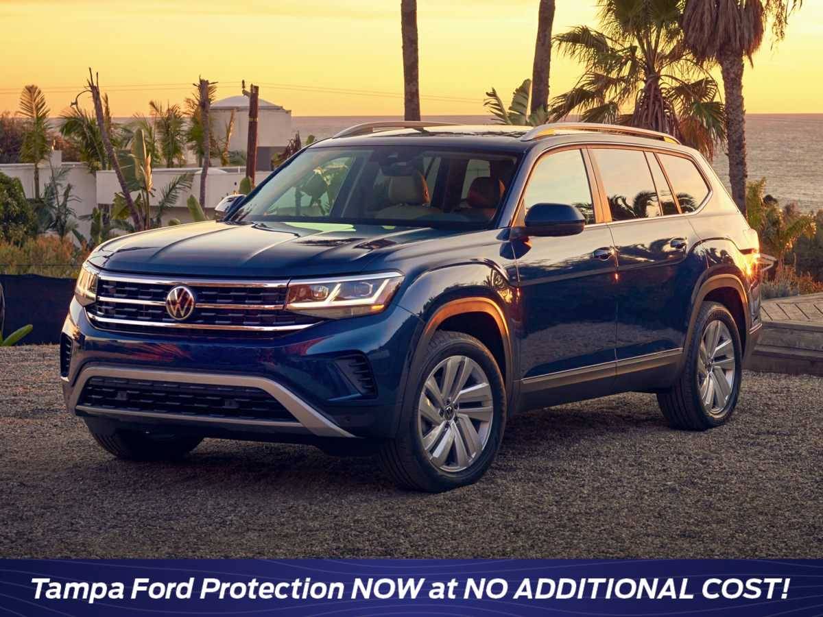 2021 Volkswagen Atlas SE with Technology — SUV — 224,281 mi — Tampa, FL