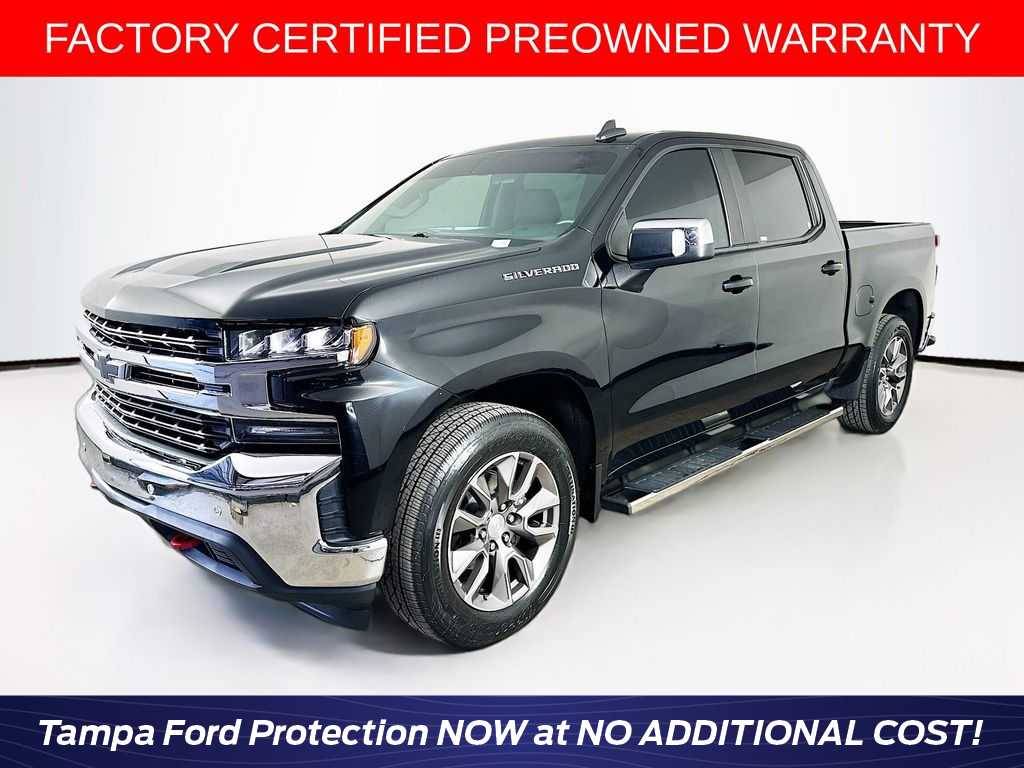 2020 Chevrolet Silverado 1500 LT — Pickup Truck — 51,627 mi — Tampa, FL