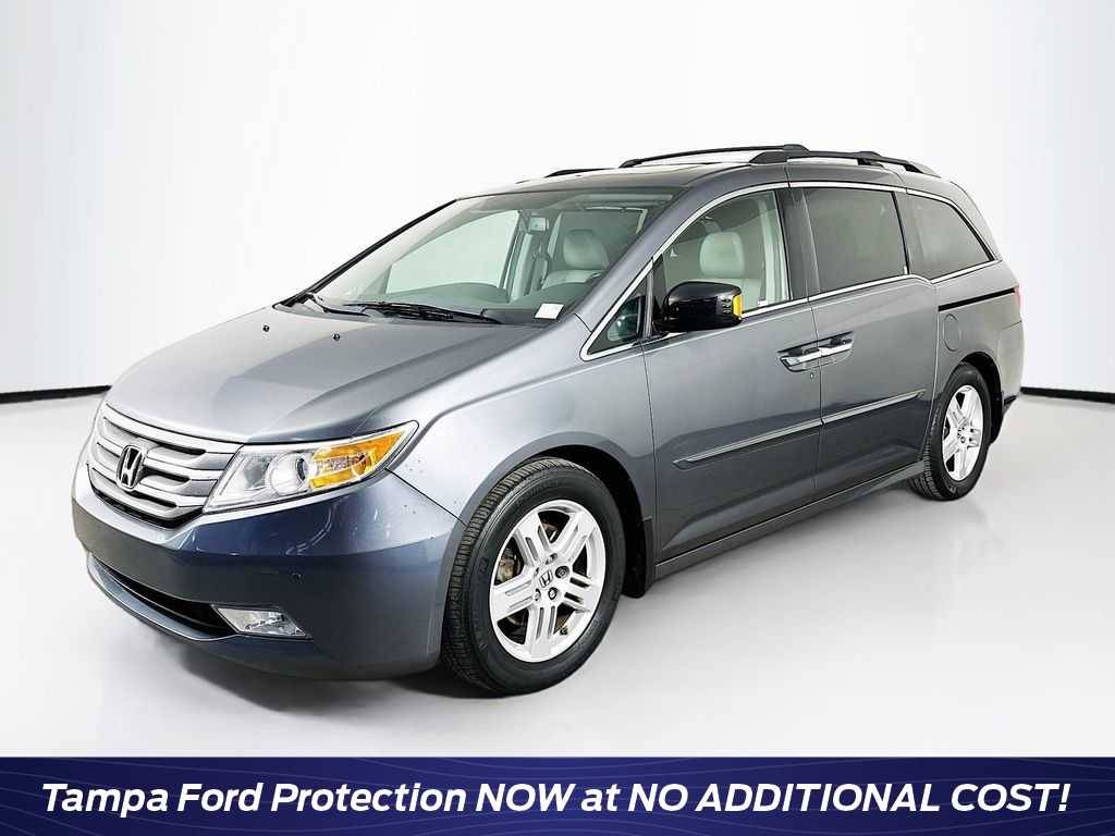 2013 Honda Odyssey Touring — Minivan — 76,425 mi — Tampa, FL