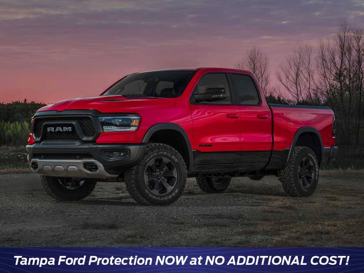 2020 Ram 1500 Big Horn — Pickup Truck — 126,915 mi — Tampa, FL