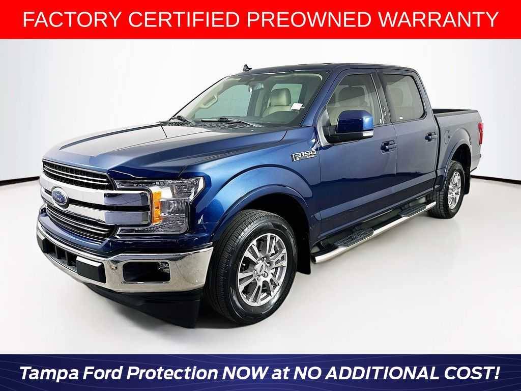 2020 Ford F-150 Lariat — Pickup Truck — 47,149 mi — Tampa, FL