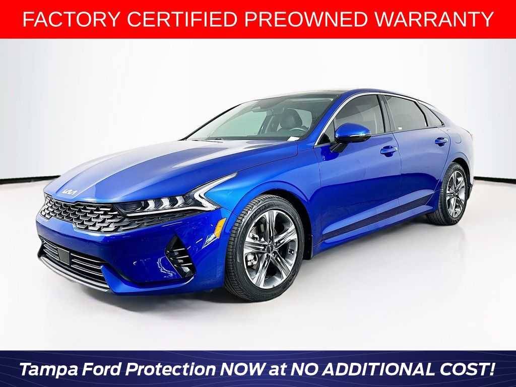2022 Kia K5 EX — Sedan — 67,800 mi — Tampa, FL