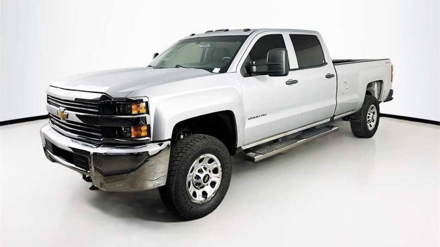 2016 Chevrolet Silverado 2500HD WT — Pickup Truck — 241,596 mi — Tampa, FL