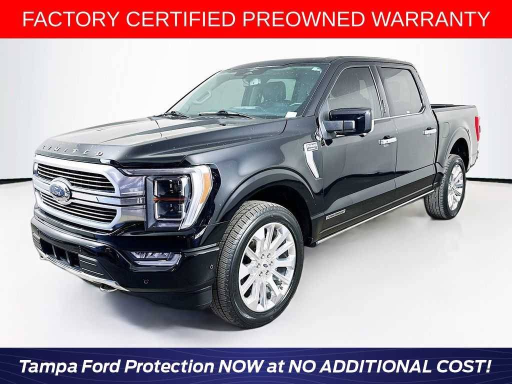2023 Ford F-150 Limited — Pickup Truck — 27,086 mi — Tampa, FL