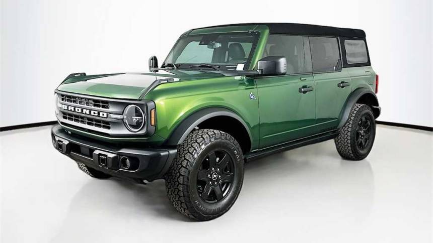2023 Ford Bronco Black Diamond — SUV — 12,151 mi — Tampa, FL