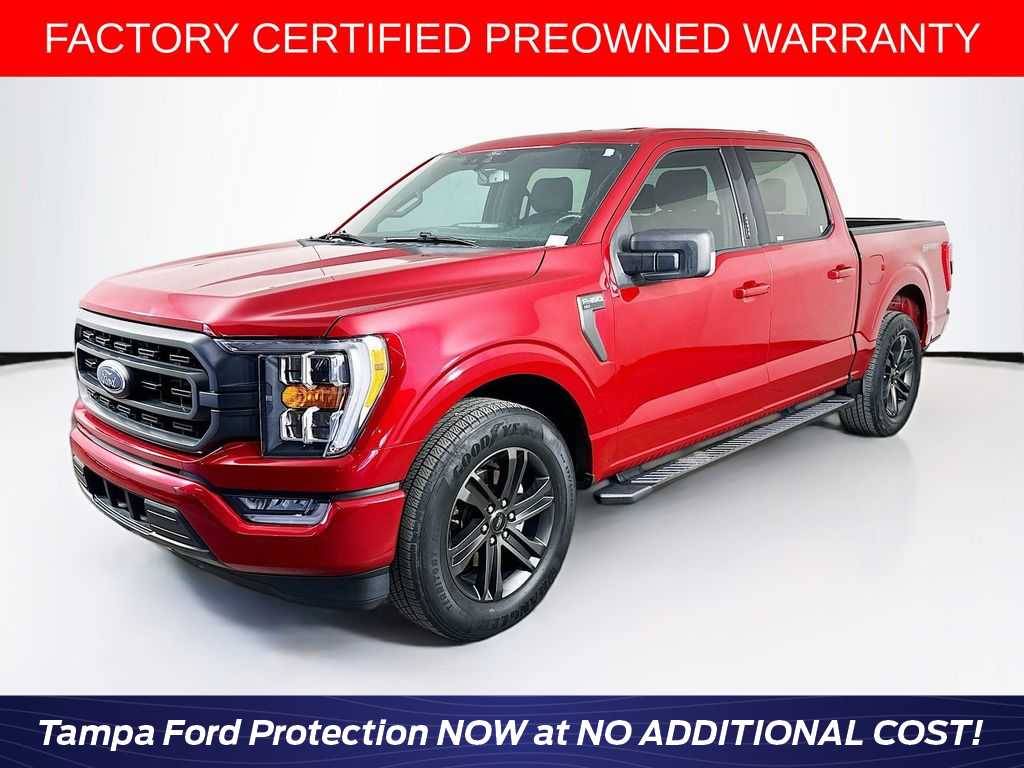 2021 Ford F-150 XLT — Pickup Truck — 14,782 mi — Tampa, FL