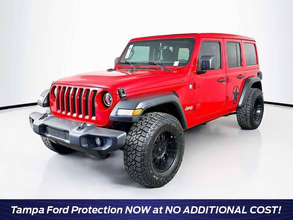 2021 Jeep Wrangler Sport S — SUV — 43,926 mi — Tampa, FL
