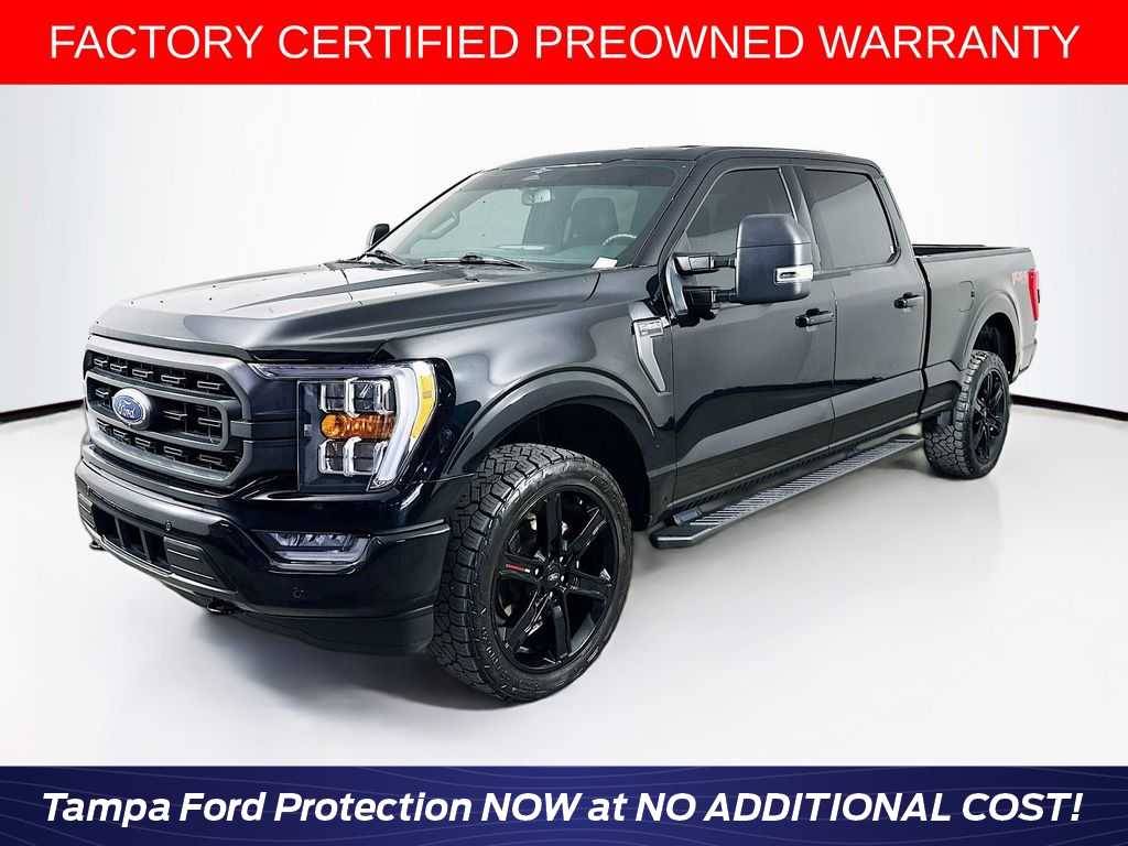 2023 Ford F-150 XLT — Pickup Truck — 16,050 mi — Tampa, FL