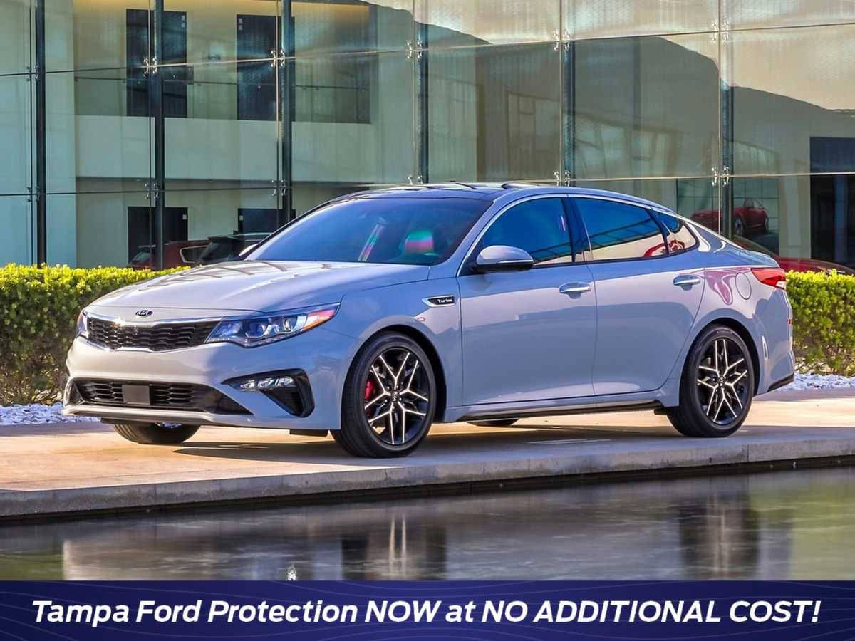 2020 Kia Optima LX — Sedan — 96,635 mi — Tampa, FL