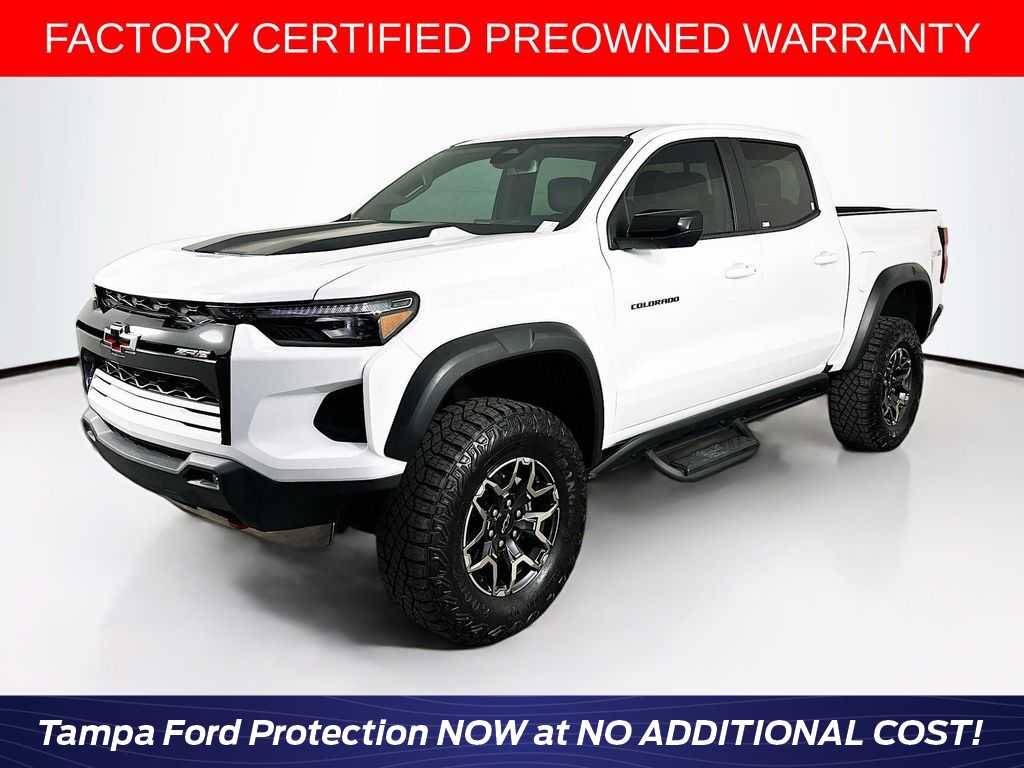 2023 Chevrolet Colorado ZR2 — Pickup Truck — 27,826 mi — Tampa, FL