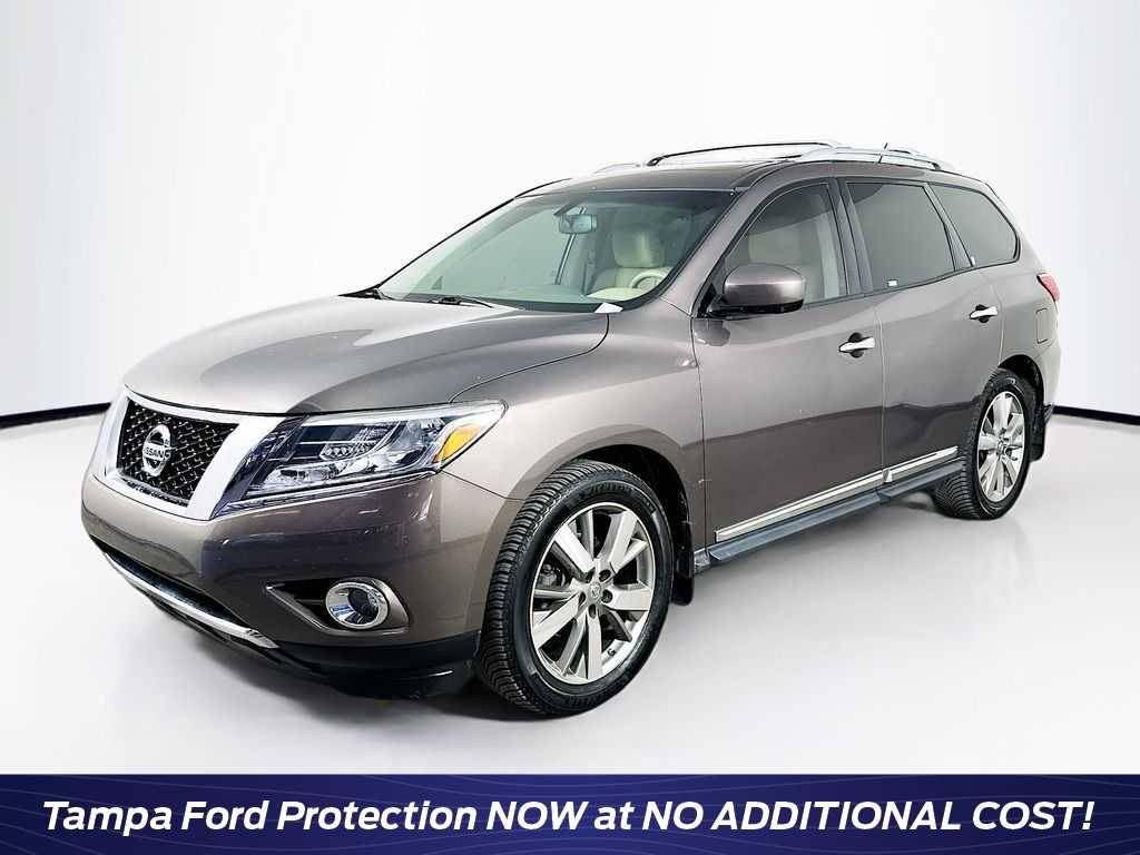 2015 Nissan Pathfinder Platinum — SUV — 78,525 mi — Tampa, FL