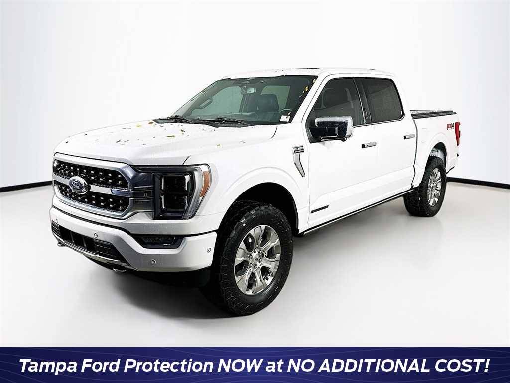 2023 Ford F-150 Platinum — Pickup Truck — 34,340 mi — Tampa, FL