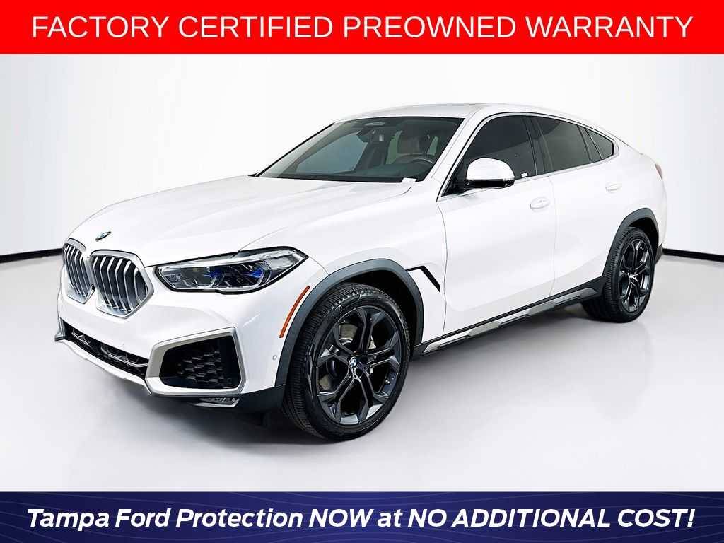 2020 BMW X6 40i — SUV — 63,641 mi — Tampa, FL