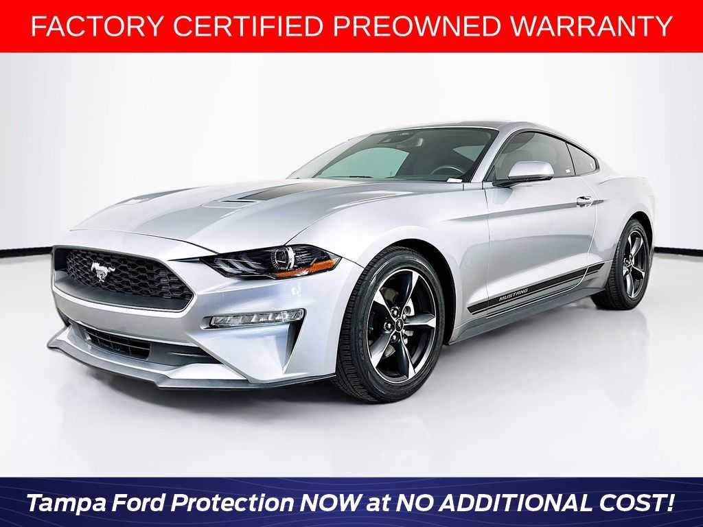 2022 Ford Mustang EcoBoost — Coupe — 24,185 mi — Tampa, FL