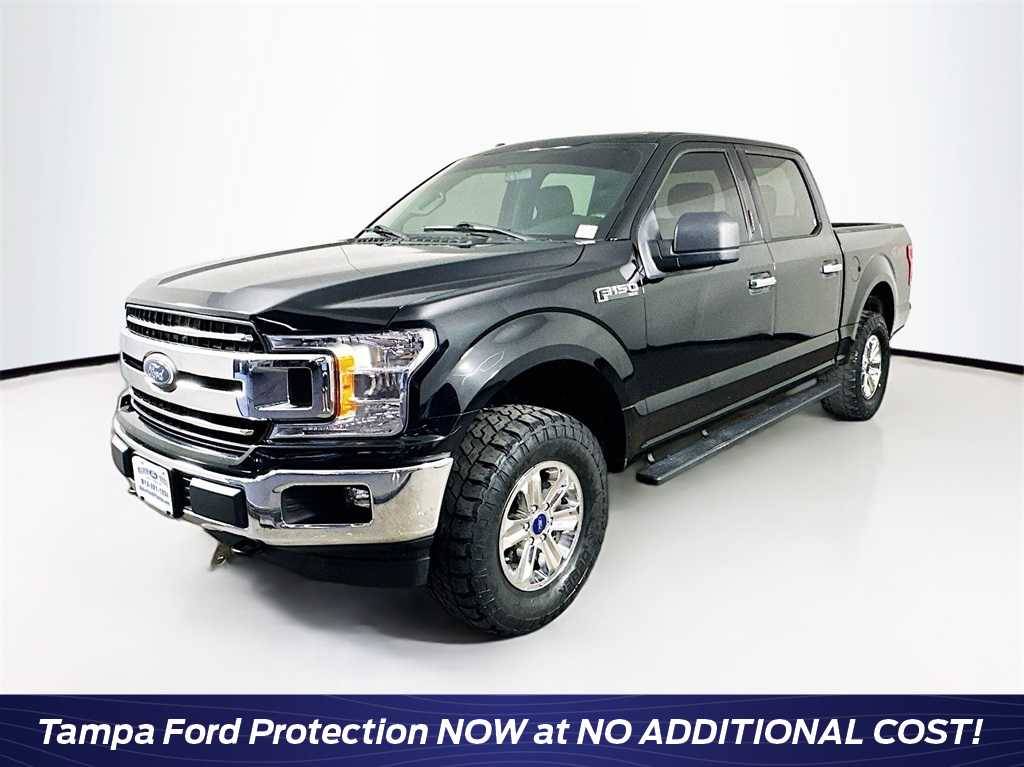 2018 Ford F-150 XLT — Pickup Truck — 106,190 mi — Tampa, FL