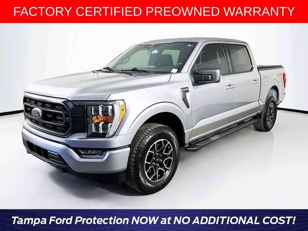 2023 Ford F-150 XLT — Pickup Truck — 14,365 mi — Tampa, FL