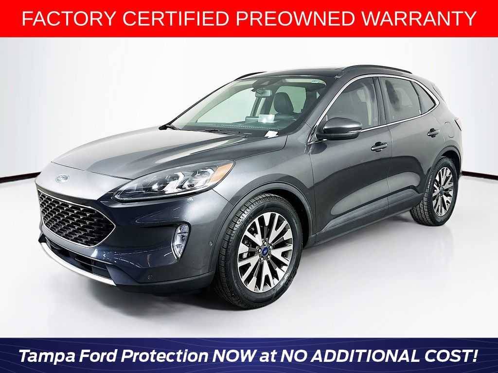2020 Ford Escape Hybrid Titanium — SUV — 75,153 mi — Tampa, FL