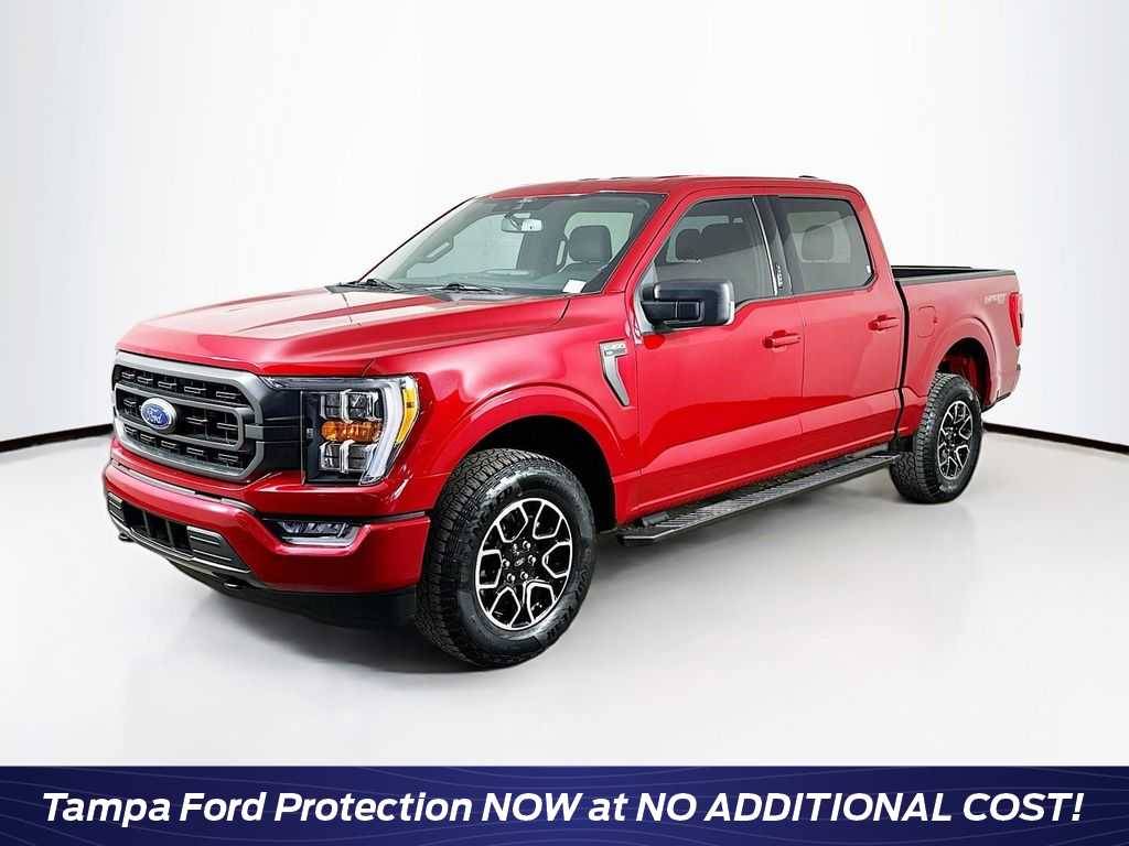 2022 Ford F-150 XLT — Pickup Truck — 15,003 mi — Tampa, FL