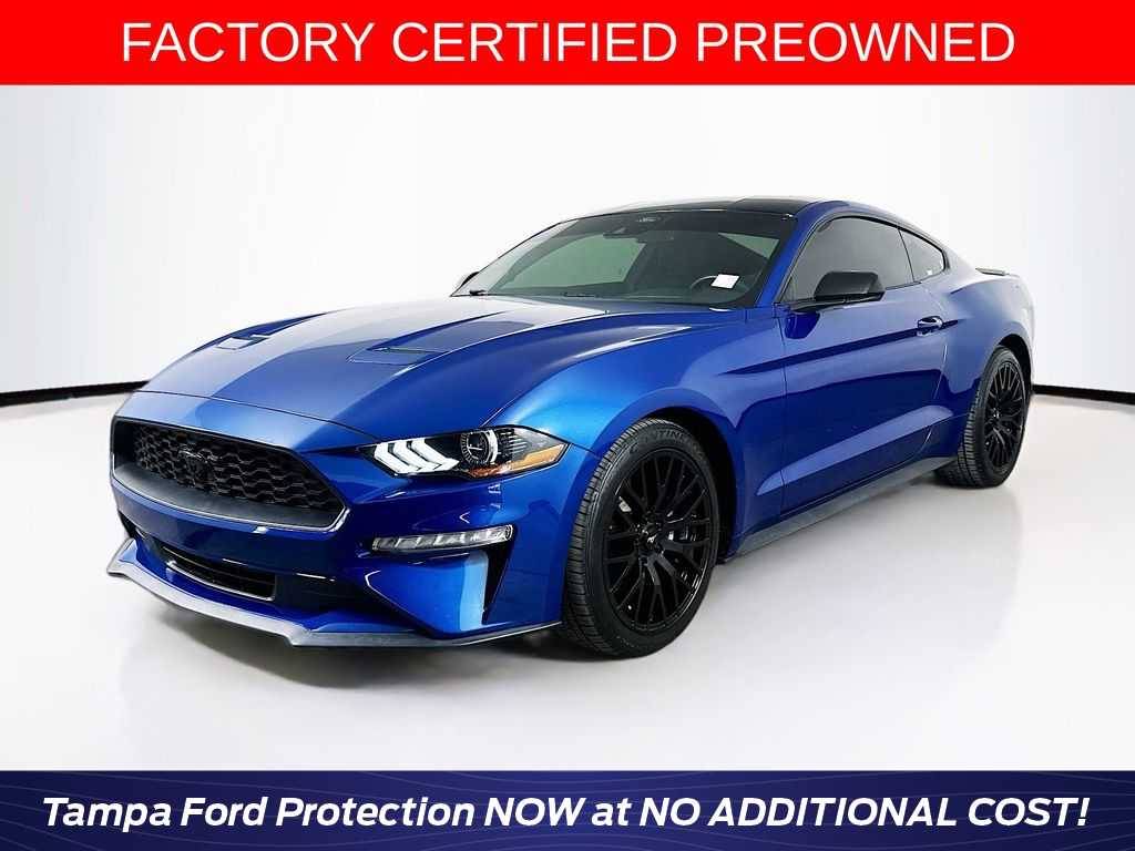 2022 Ford Mustang EcoBoost Premium — Coupe — 27,021 mi — Tampa, FL