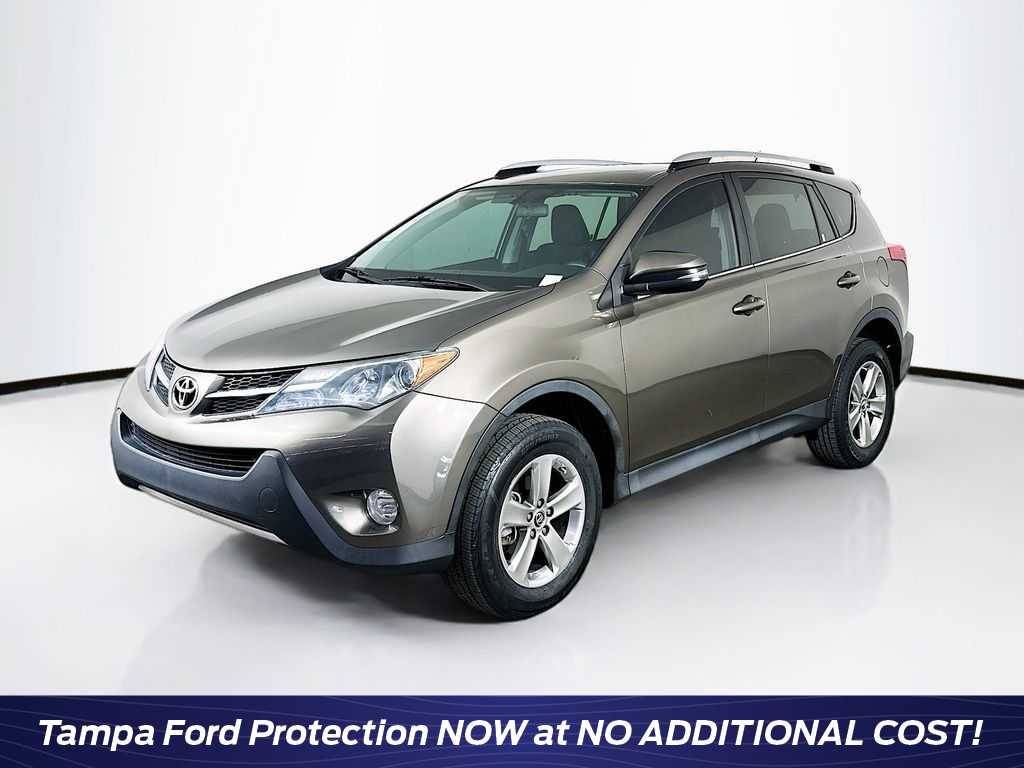 2015 Toyota RAV4 XLE — SUV — 86,777 mi — Tampa, FL