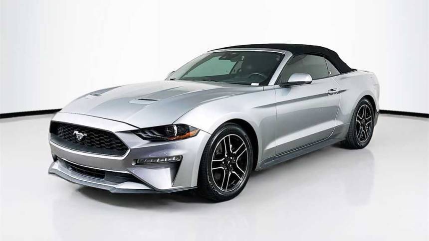 2022 Ford Mustang EcoBoost Premium — Convertible — 64,111 mi — Tampa, FL