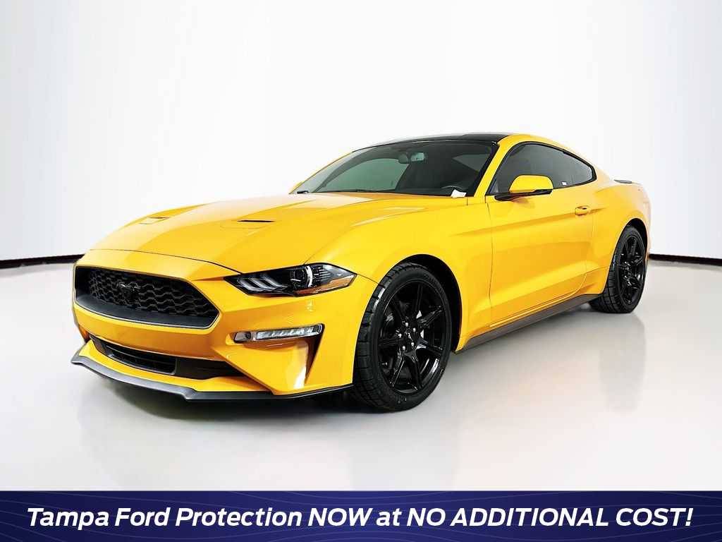 2018 Ford Mustang EcoBoost Premium — Coupe — 76,000 mi — Tampa, FL