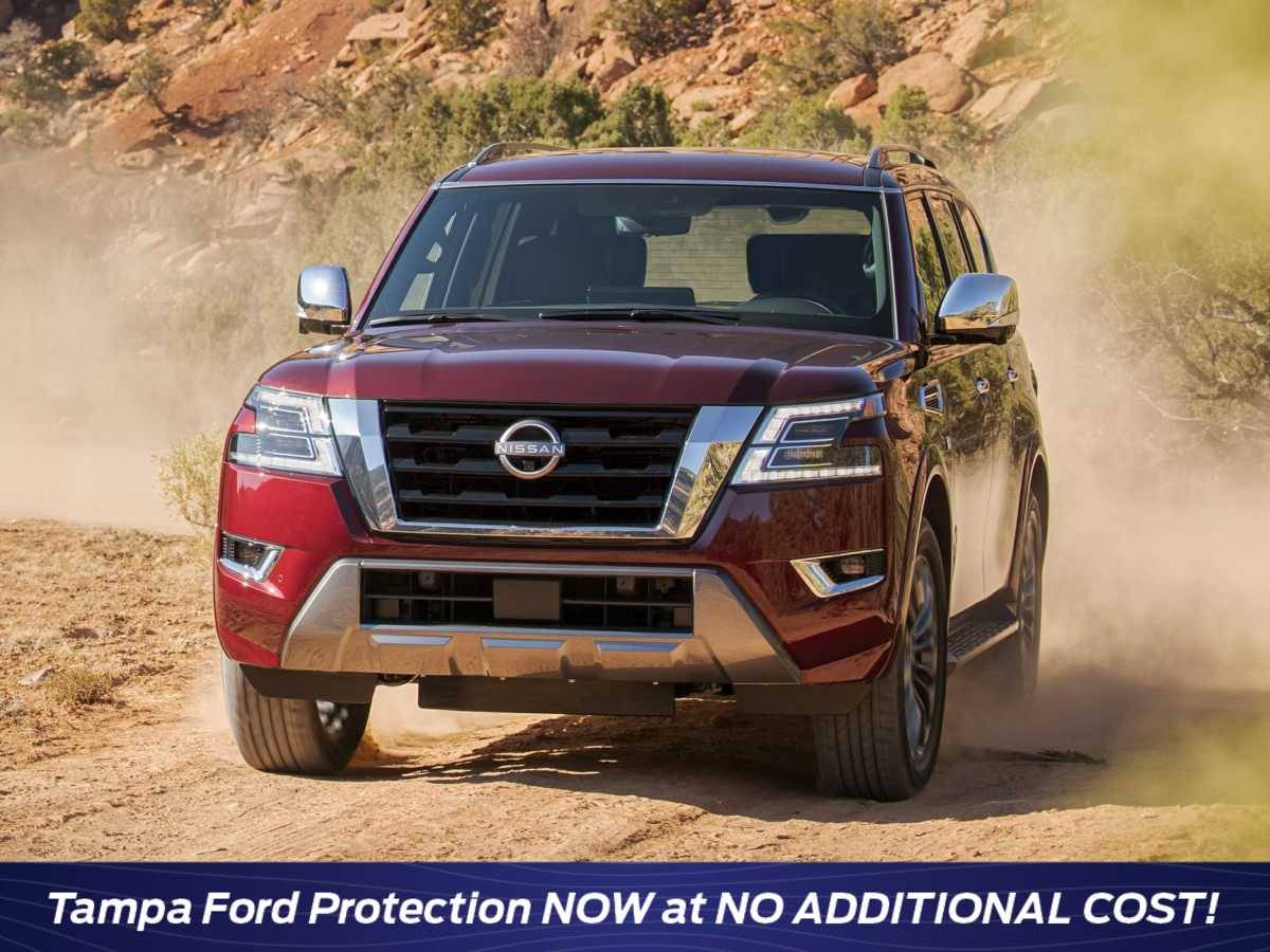 2022 Nissan Armada Platinum — SUV — 46,416 mi — Tampa, FL