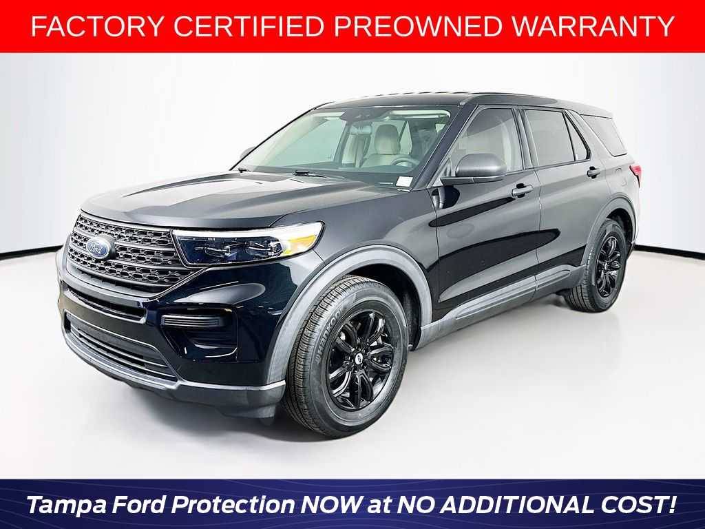 2020 Ford Explorer Base — SUV — 107,036 mi — Tampa, FL