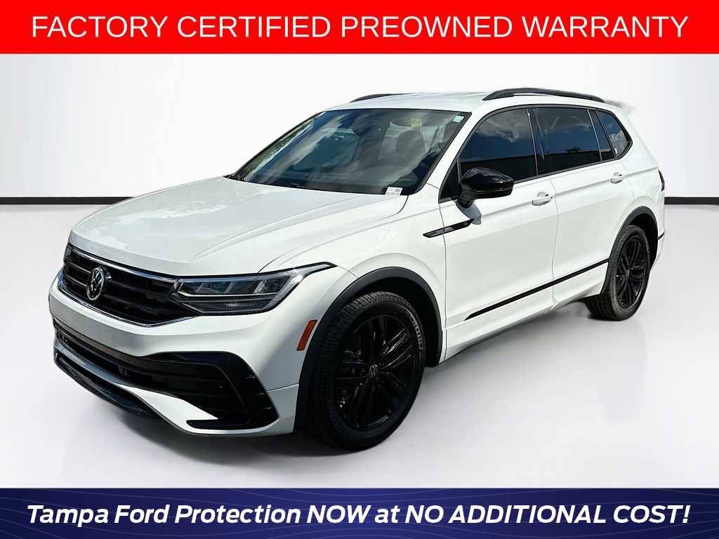 2022 Volkswagen Tiguan SE R-Line Black — SUV — 37,318 mi — Tampa, FL