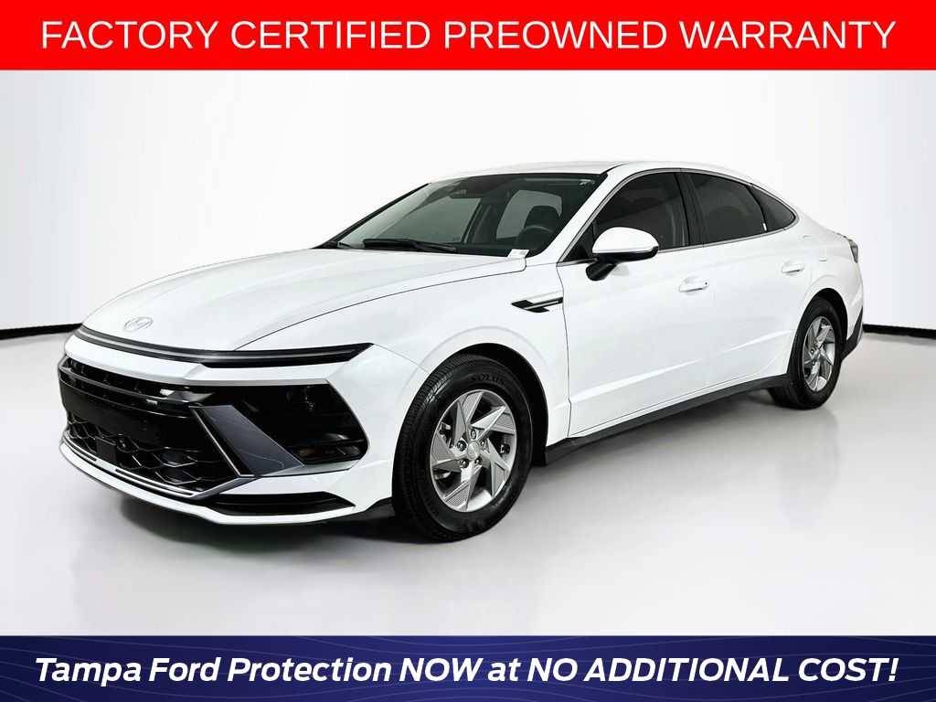 2025 Hyundai Sonata SE — Sedan — 10,864 mi — Tampa, FL