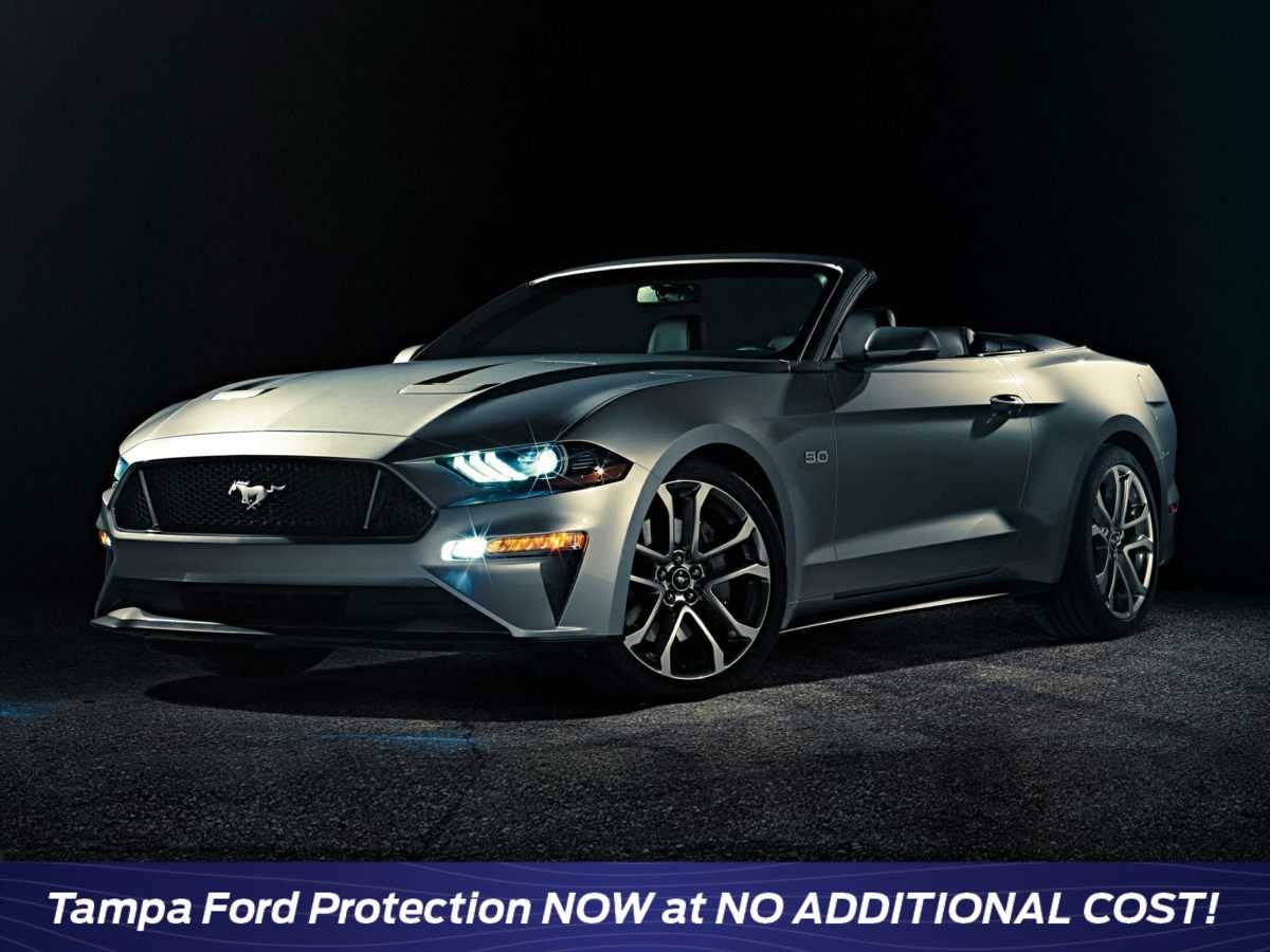 2022 Ford Mustang EcoBoost — Convertible — 15,605 mi — Tampa, FL