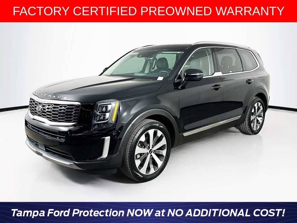 2021 Kia Telluride EX — SUV — 36,713 mi — Tampa, FL