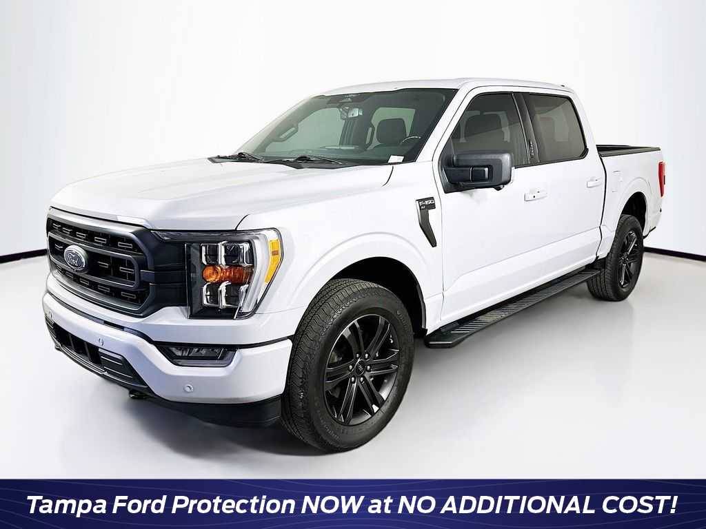2022 Ford F-150 XLT — Pickup Truck — 38,127 mi — Tampa, FL