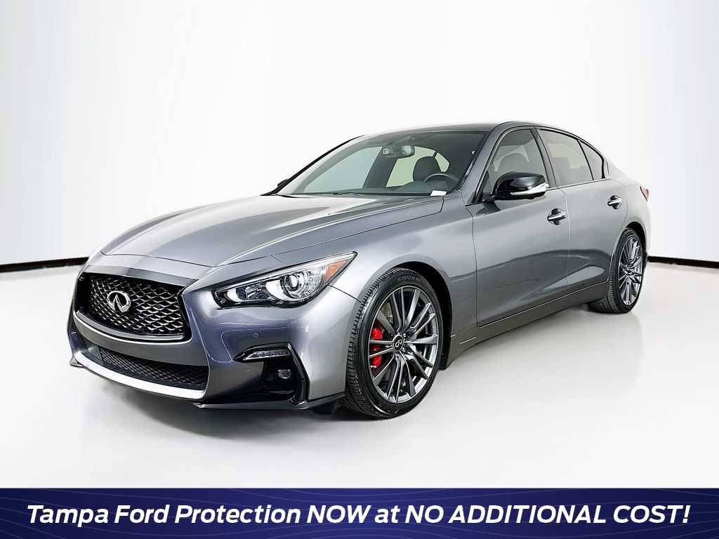 2021 INFINITI Q50 RED SPORT 400 — Sedan — 36,000 mi — Tampa, FL