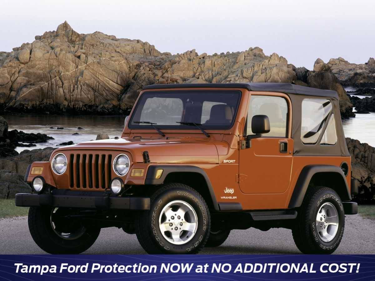 2006 Jeep Wrangler X — SUV — 113,256 mi — Tampa, FL