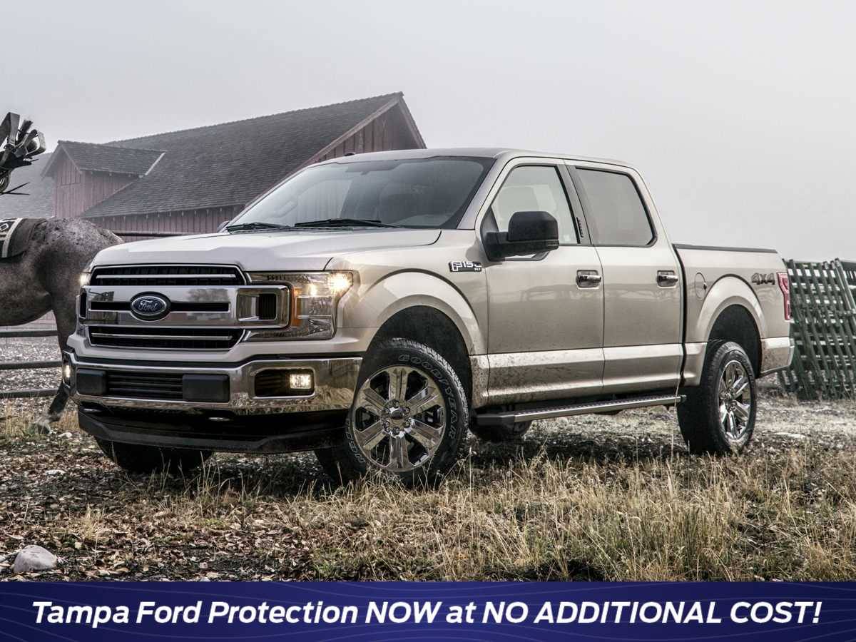 2020 Ford F-150 XLT — Pickup Truck — 142,647 mi — Tampa, FL