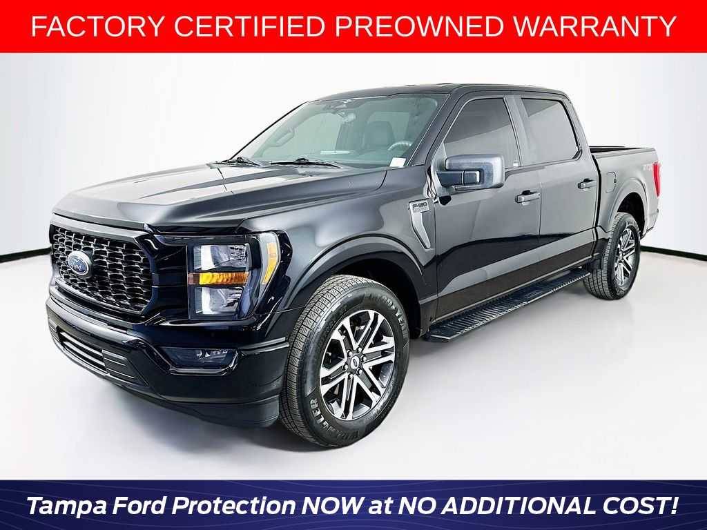 2023 Ford F-150 XL — Pickup Truck — 54,568 mi — Tampa, FL