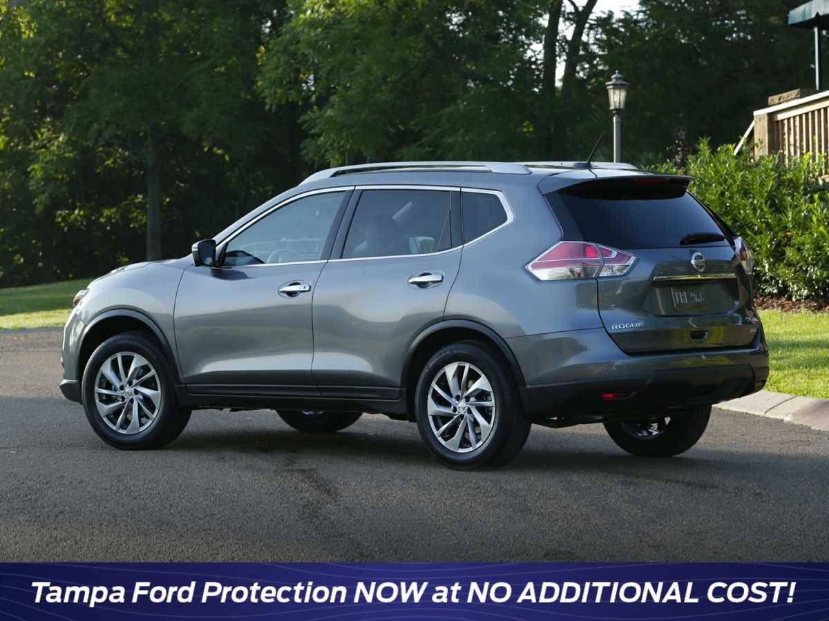 2016 Nissan Rogue SL — SUV — 54,373 mi — Tampa, FL