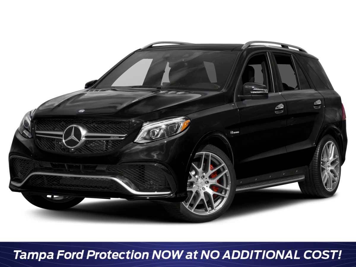 2016 Mercedes-Benz GLE GLE 63 AMG — SUV — 41,960 mi — Tampa, FL