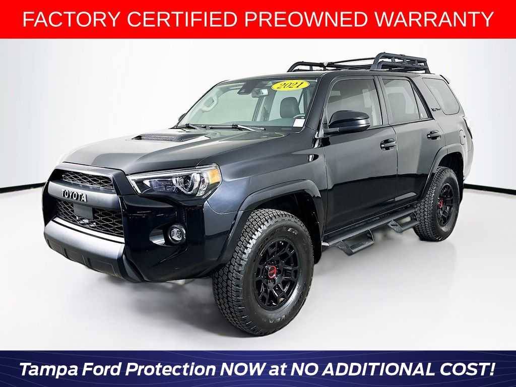 2021 Toyota 4Runner TRD Pro — SUV — 66,266 mi — Tampa, FL