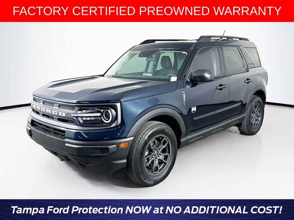 2023 Ford Bronco Sport Big Bend — SUV — 15,583 mi — Tampa, FL