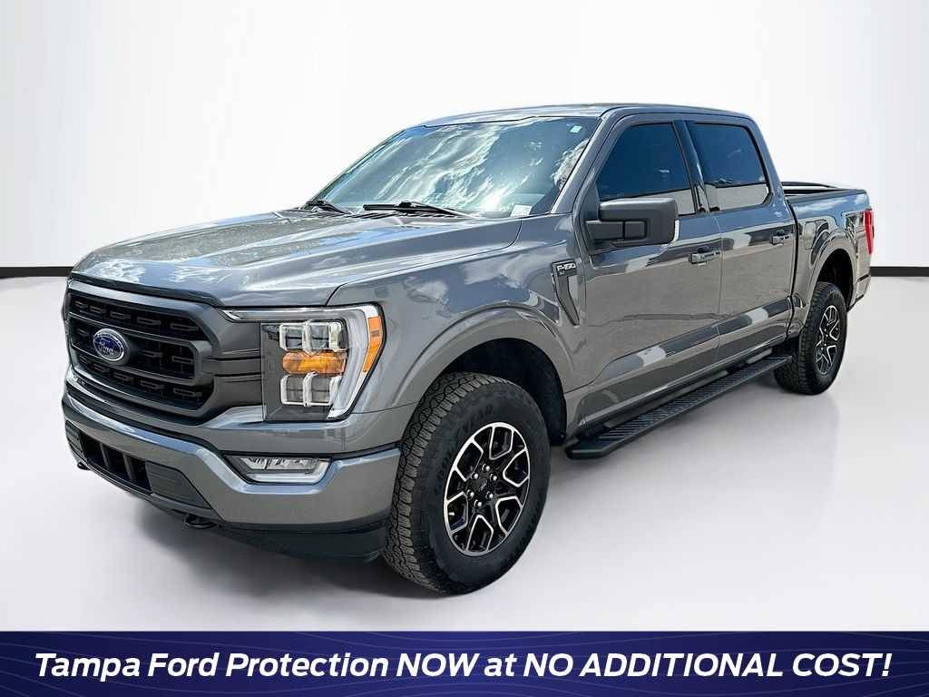 2023 Ford F-150 XLT — Pickup Truck — 16,686 mi — Tampa, FL