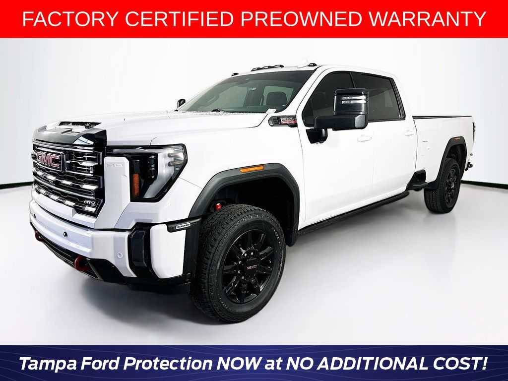 2024 GMC Sierra 2500HD AT4 — Pickup Truck — 79,716 mi — Tampa, FL