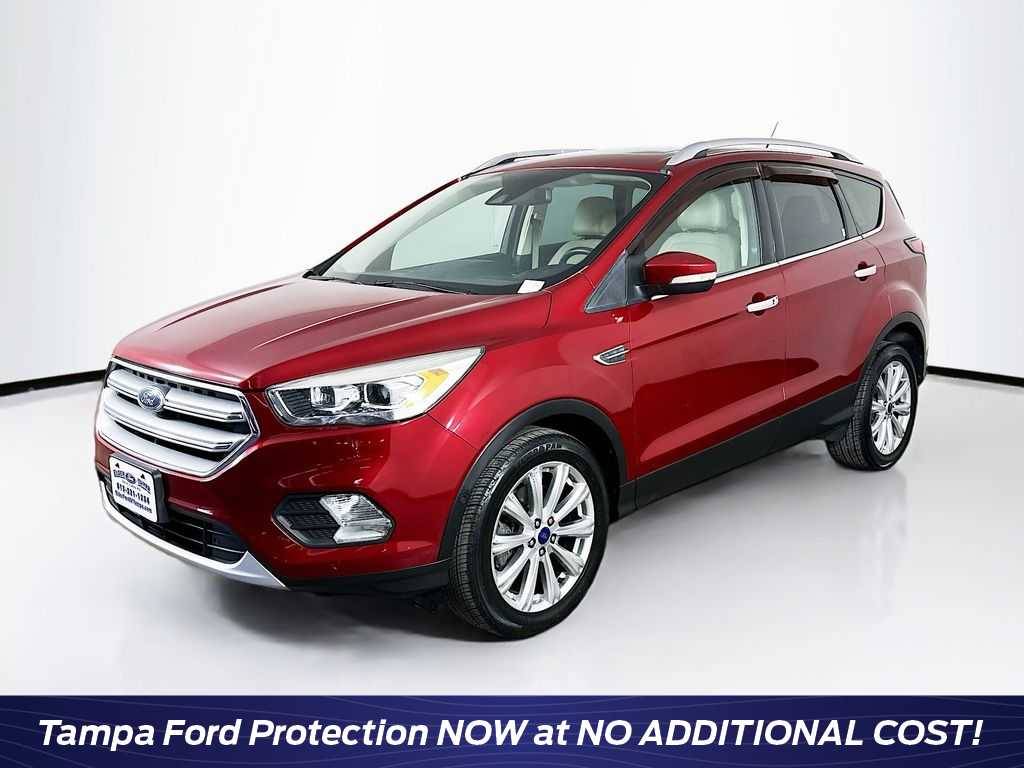 2017 Ford Escape Titanium — SUV — 94,314 mi — Tampa, FL