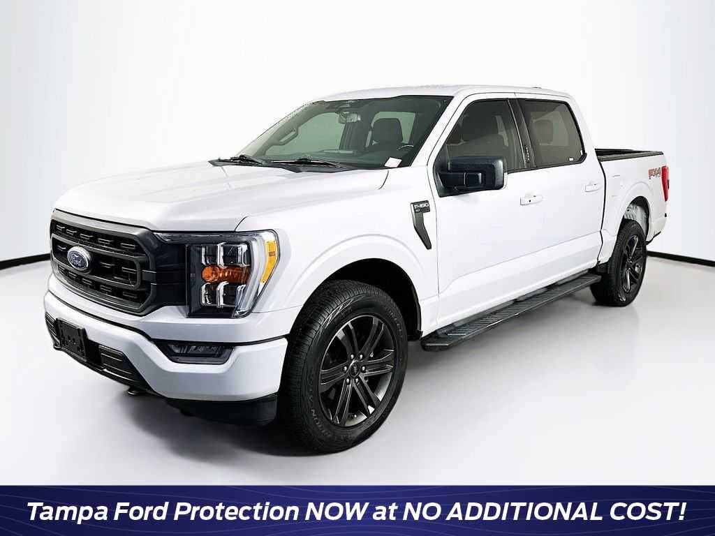 2022 Ford F-150 XLT — Pickup Truck — 53,217 mi — Tampa, FL