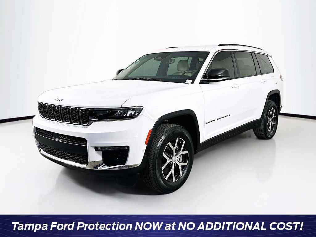 2024 Jeep Grand Cherokee Limited — SUV — 10,718 mi — Tampa, FL