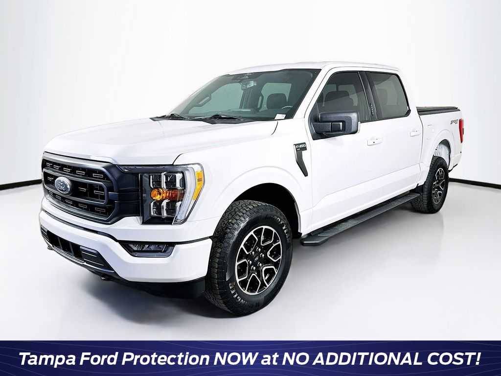 2022 Ford F-150 XLT — Pickup Truck — 22,690 mi — Tampa, FL